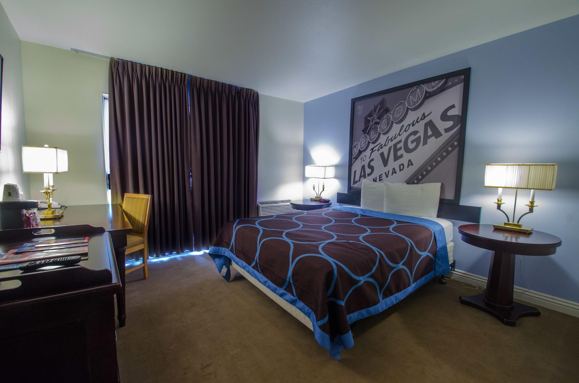Super 8 By Wyndham Las Vegas North Strip/Fremont St. Area Bagian luar foto