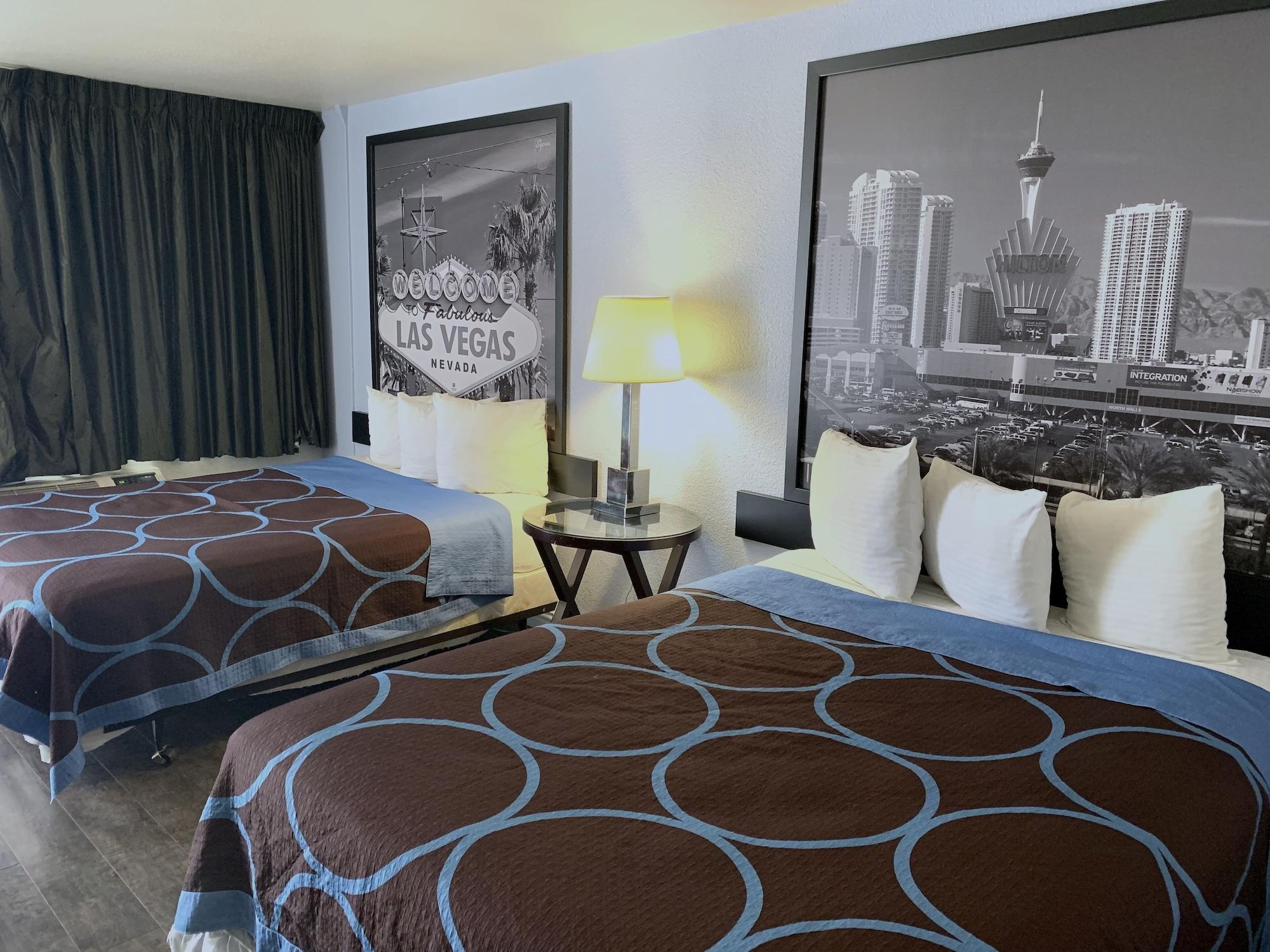 Super 8 By Wyndham Las Vegas North Strip/Fremont St. Area Bagian luar foto