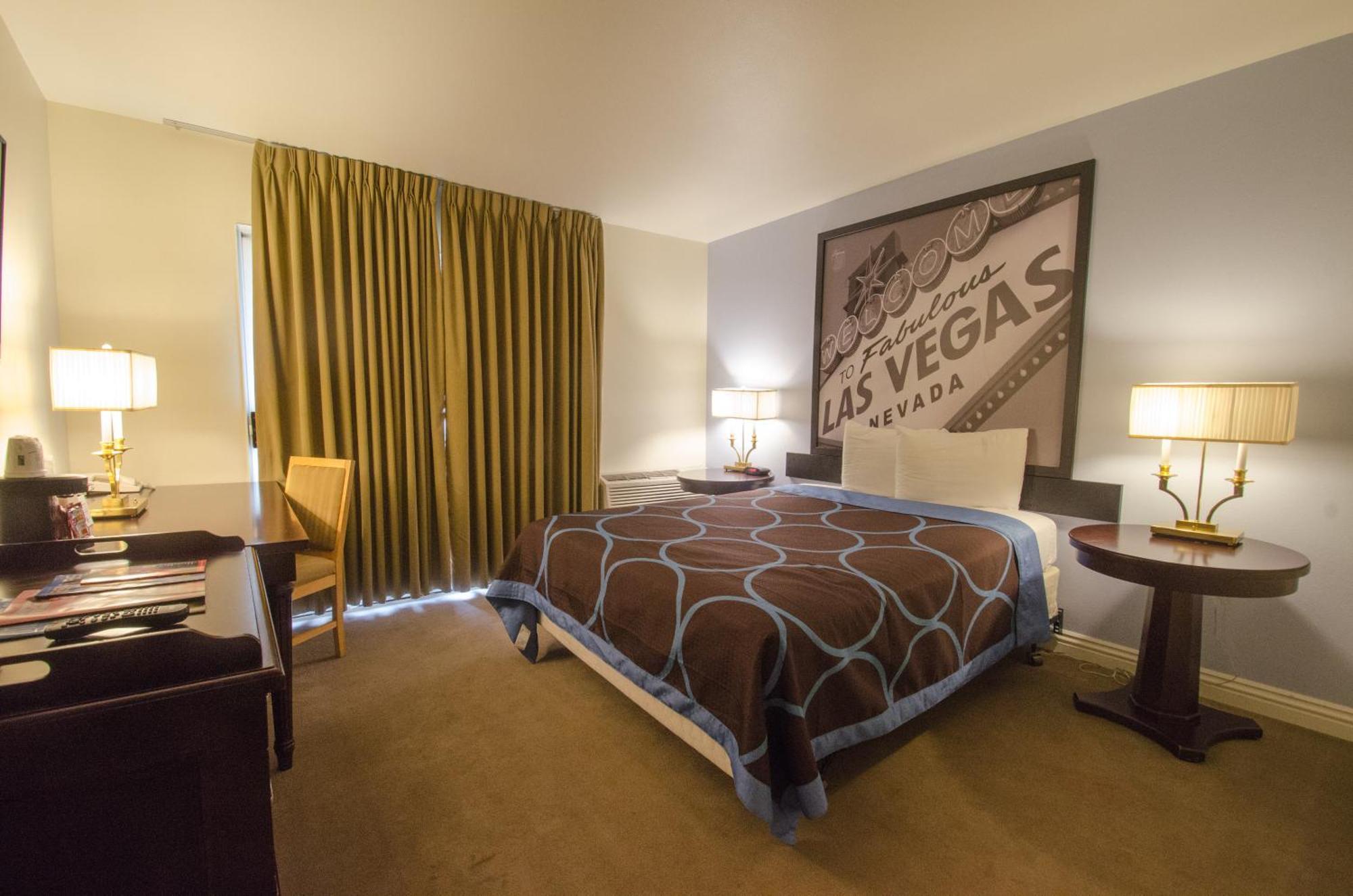 Super 8 By Wyndham Las Vegas North Strip/Fremont St. Area Bagian luar foto