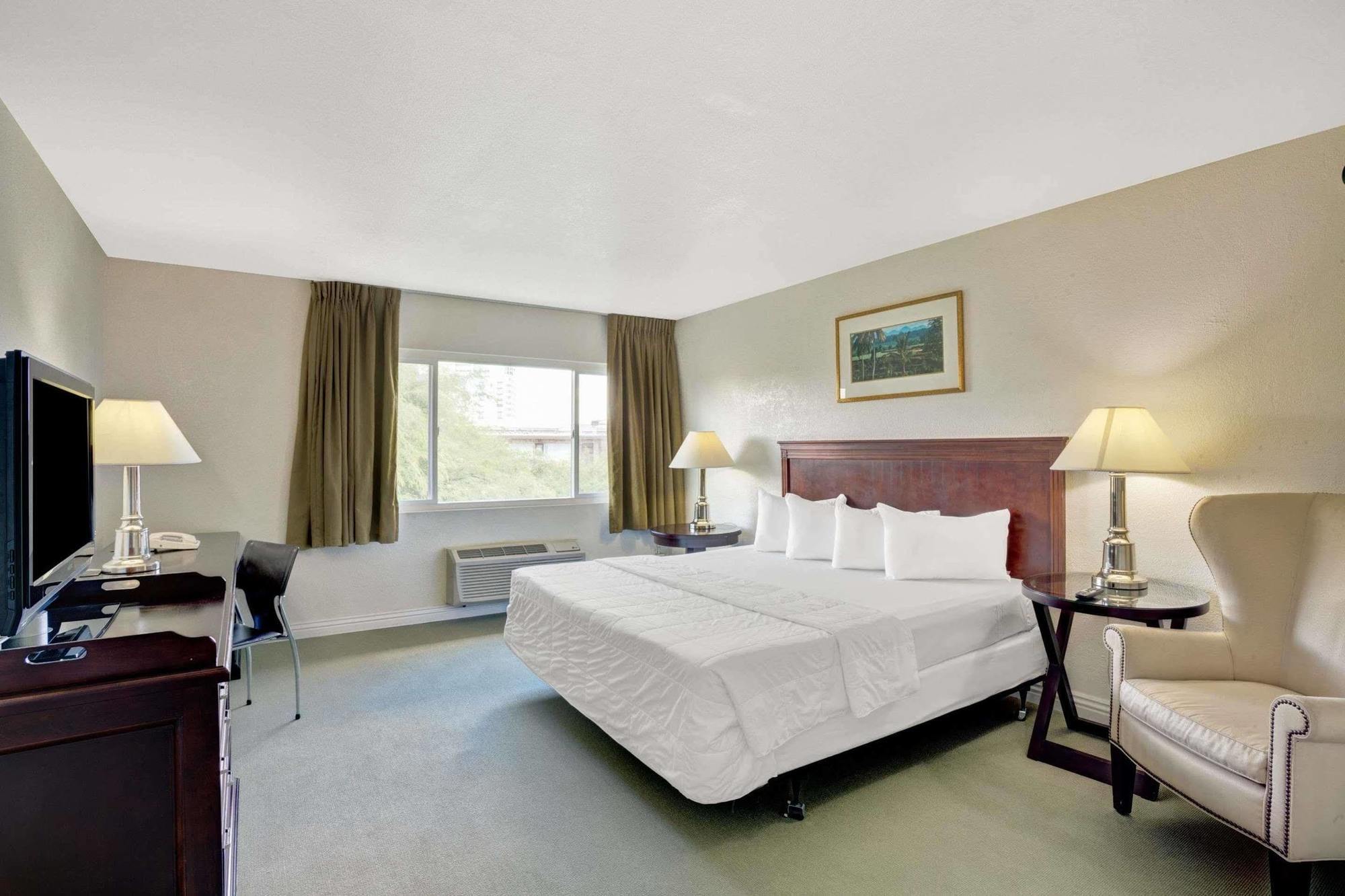 Super 8 By Wyndham Las Vegas North Strip/Fremont St. Area Bagian luar foto